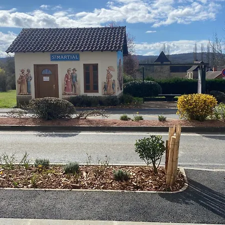 Ancien Relais De Poste The Old Post Office Saint-Martial-d'Albarede