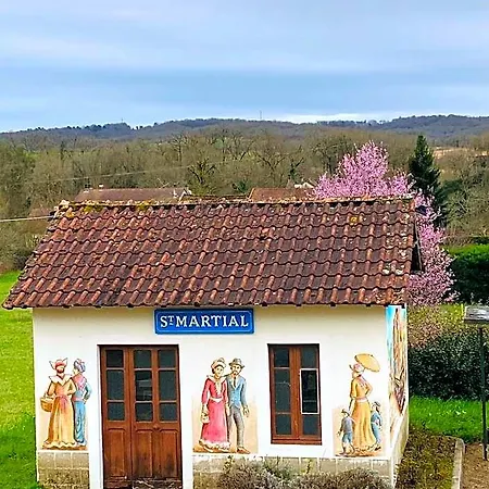 Ancien Relais De Poste The Old Post Office Nocleg ze śniadaniem Saint-Martial-d'Albarede
